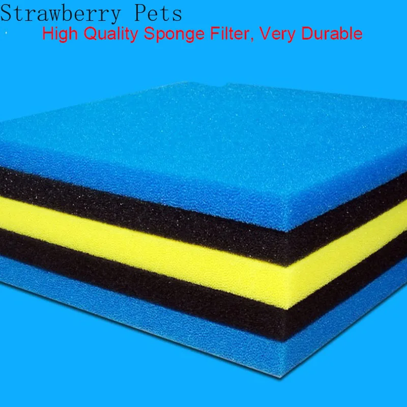 Nero, blu, giallo 50 cm x 50 c - Aquarium Fish Yellow And Black recensione e prezzo