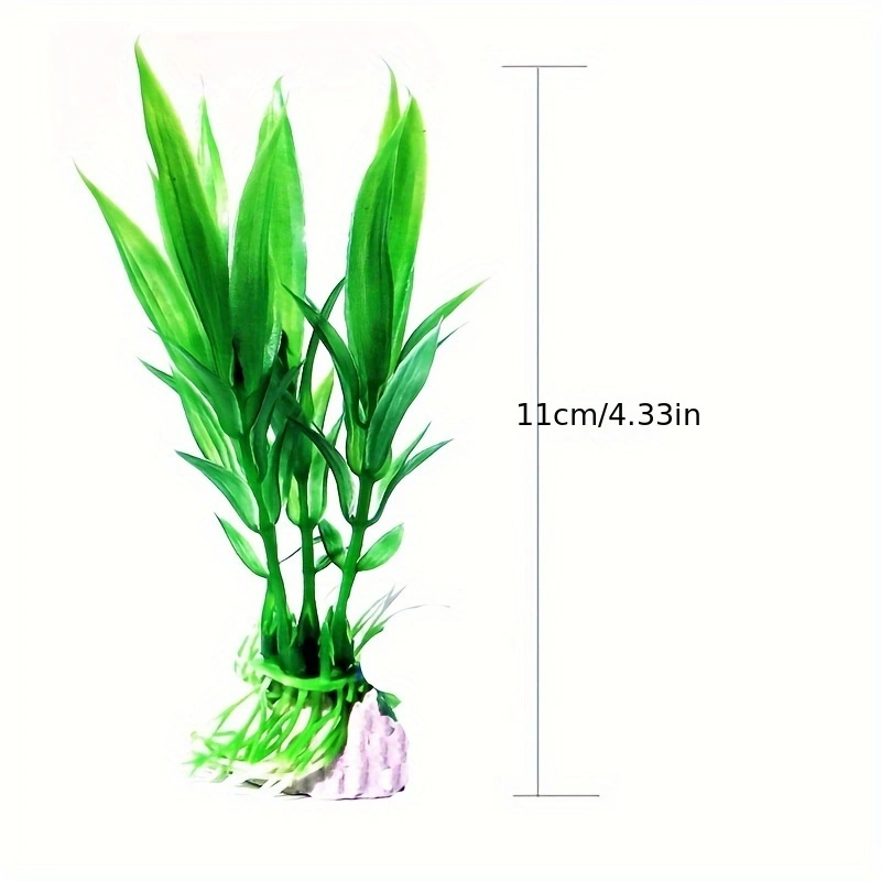 Piante di plastica subacquee a - Aquarium Fish Enrichment recensione e prezzo