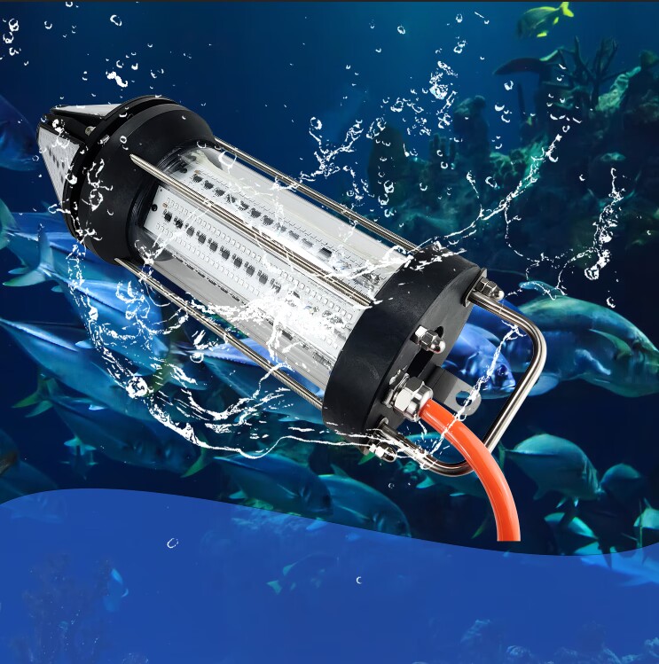 Luce Subacquea Verde Blu Bianc - Aquarium Fish Green recensione e prezzo