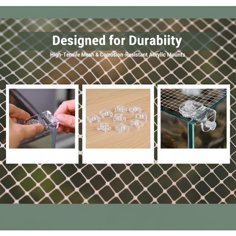 1 Pezzo Rete Anti-Salto per Ac - Aquarium Fish Trap recensione e prezzo