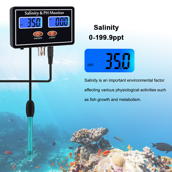 Misuratore Online di PH e Sali - Aquarium Fish Online recensione e prezzo