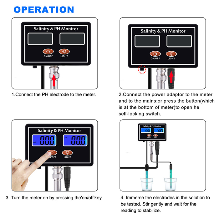 Misuratore Online di PH e Sali - Aquarium Fish Online recensione e prezzo