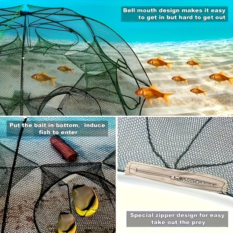 Nasse da Pesca Pieghevoli Port - Aquarium Fish Trap recensione e prezzo