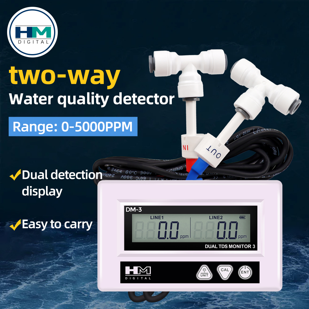 HM DM3 Online TDS EC Tester di - Aquarium Fish Online recensione e prezzo