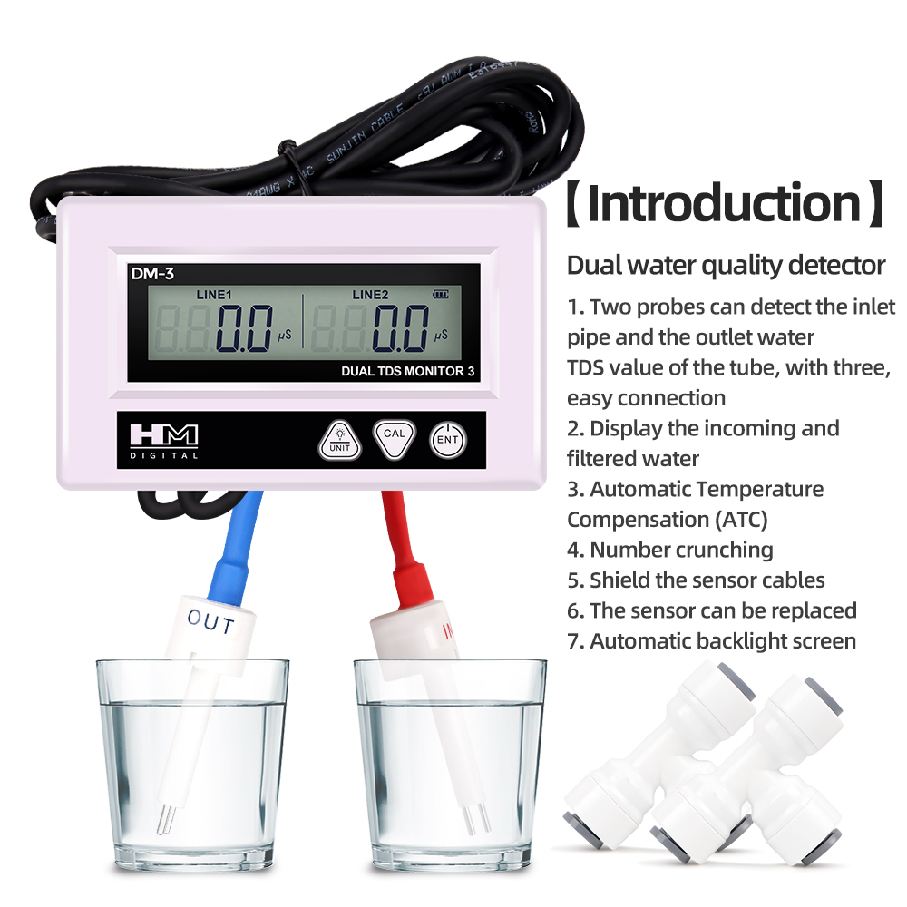 HM DM3 Online TDS EC Tester di - Aquarium Fish Online recensione e prezzo