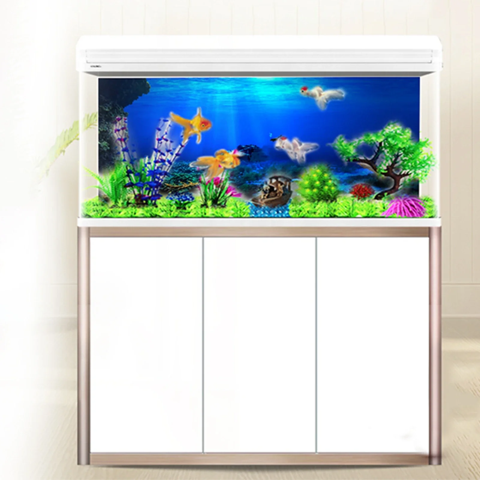 Foresta pluviale acquario sfon - Aquarium Fish World recensione e prezzo