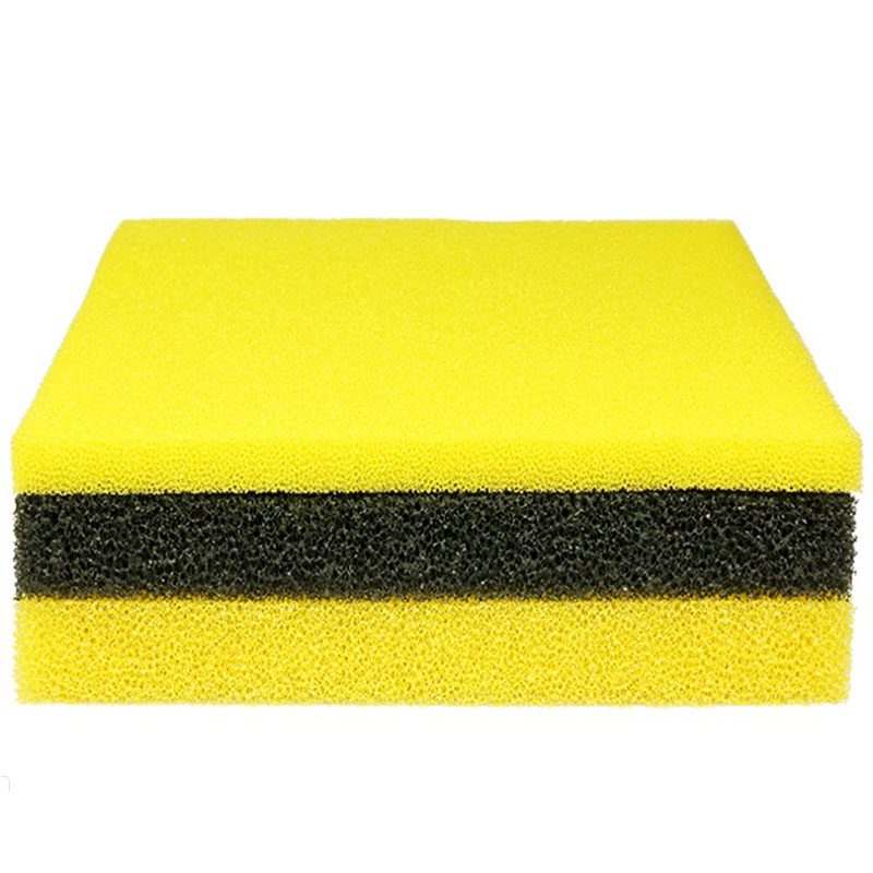 50cm x 50cm x 2 centimetri di  - Aquarium Fish Yellow And Black recensione e prezzo