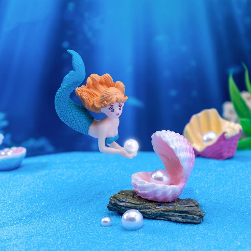 Set di 4 Ornamenti in Plastica - Aquarium Fish Enrichment recensione e prezzo