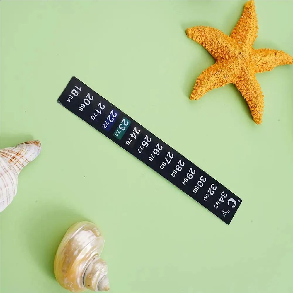 5/10 Pezzi Termometro Adesivo  - Aquarium Thermometer recensione e prezzo