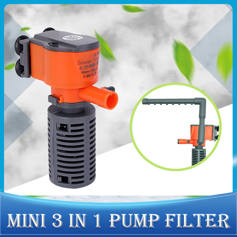 Xilong Mini Filtro pompa acces - Aquarium Xilong recensione e prezzo