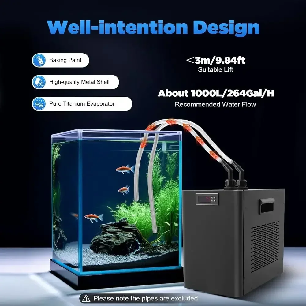Refrigeratore per Acquario Raf - Aquarium Fish Market recensione e prezzo