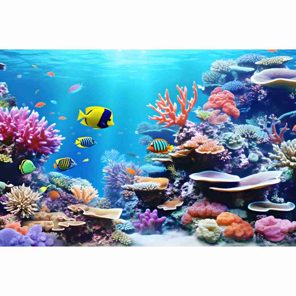 Sfondo fotografico subacqueo d - Aquarium Fish World recensione e prezzo
