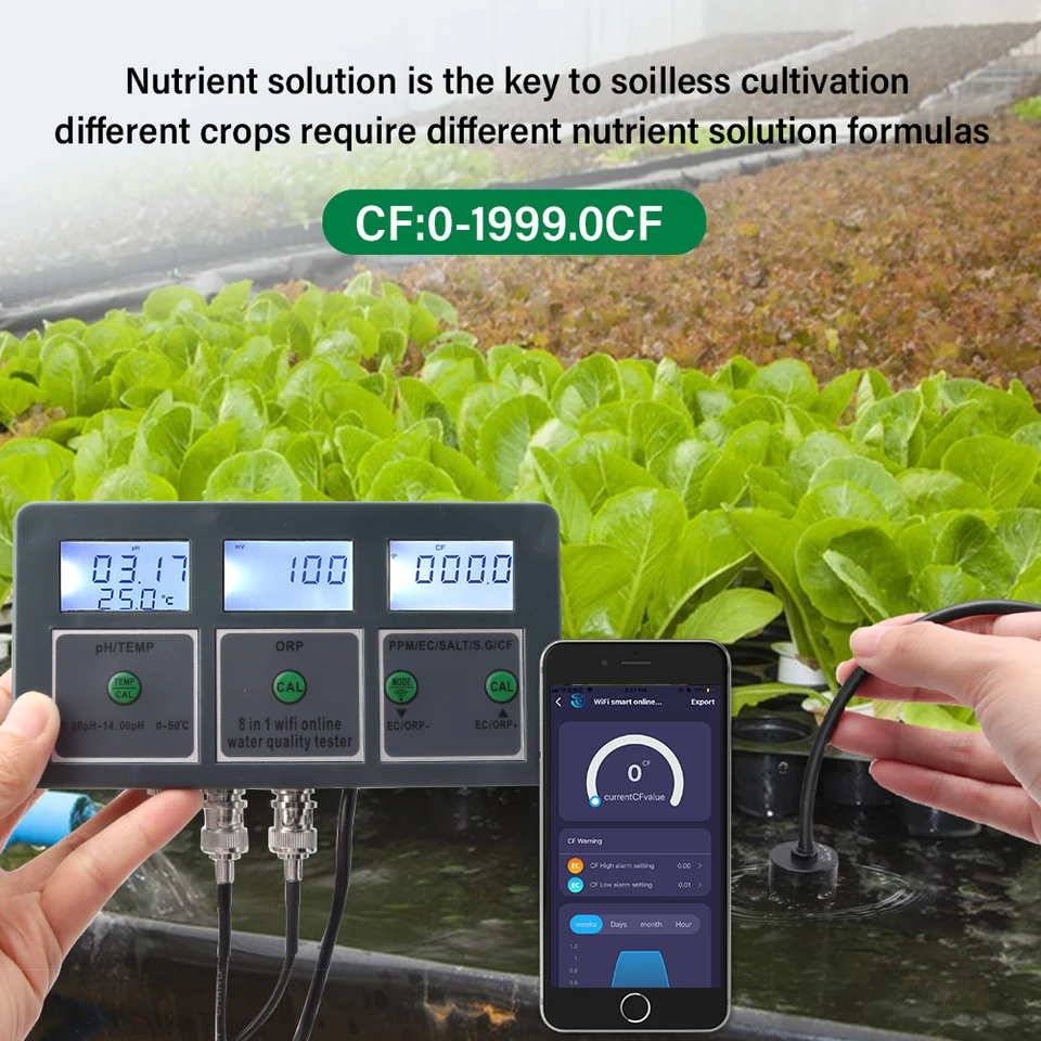 Misuratore Digitale WiFi di PH - Aquarium Fish Online recensione e prezzo