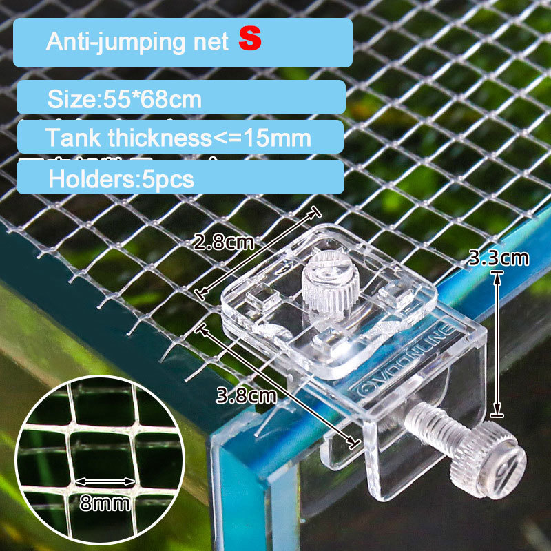 Rete anti-salto Acqua di mare  - Aquarium Fish Trap recensione e prezzo