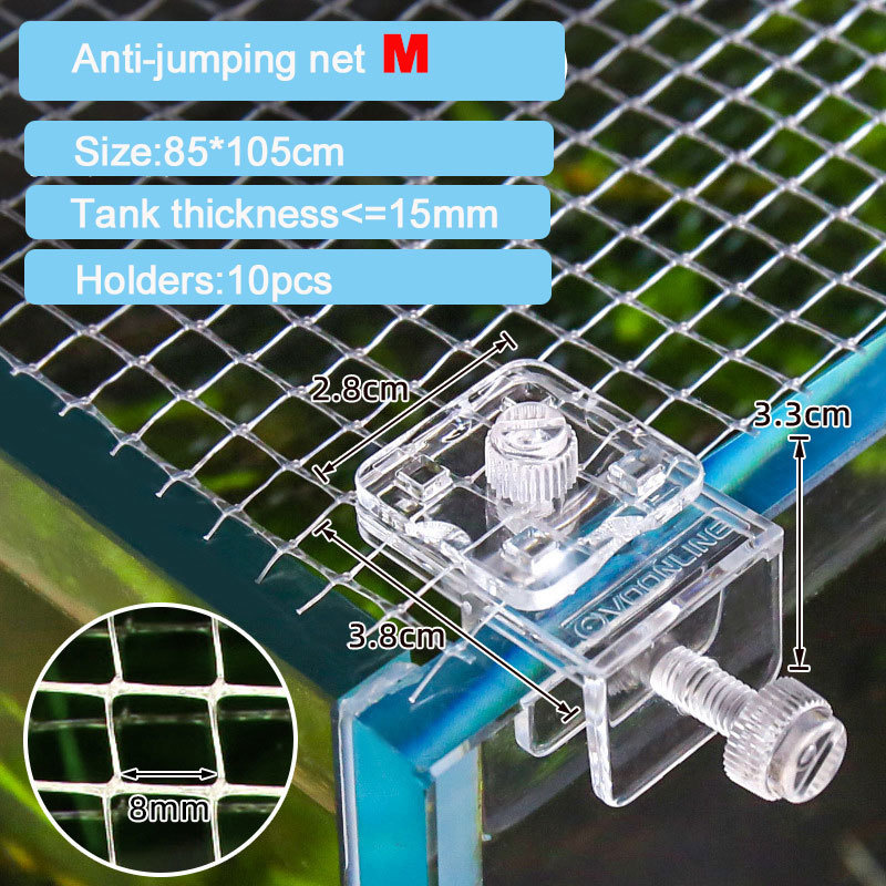 Rete anti-salto Acqua di mare  - Aquarium Fish Trap recensione e prezzo