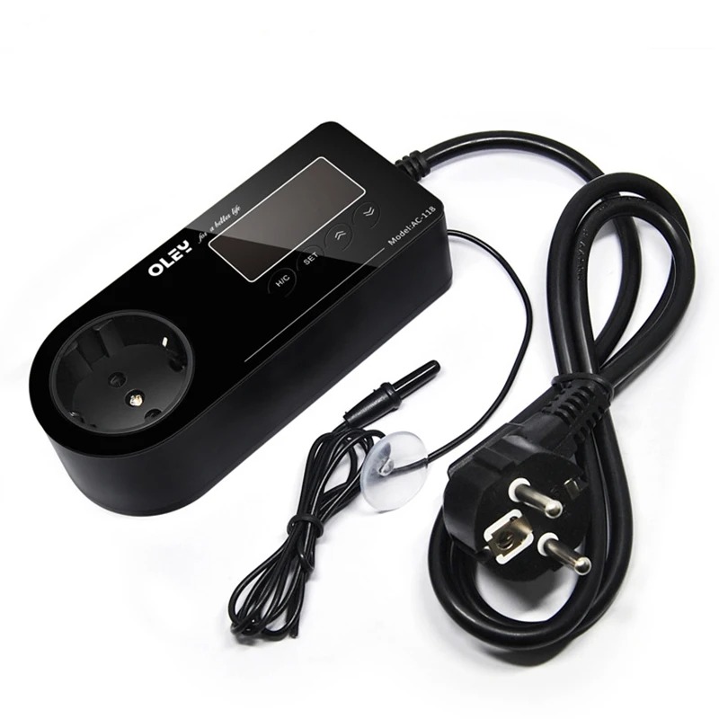 Termostato regolatore di tempe - Aquarium Thermometer recensione e prezzo