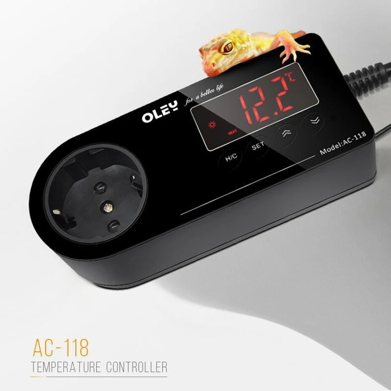 Termostato regolatore di tempe - Aquarium Thermometer recensione e prezzo