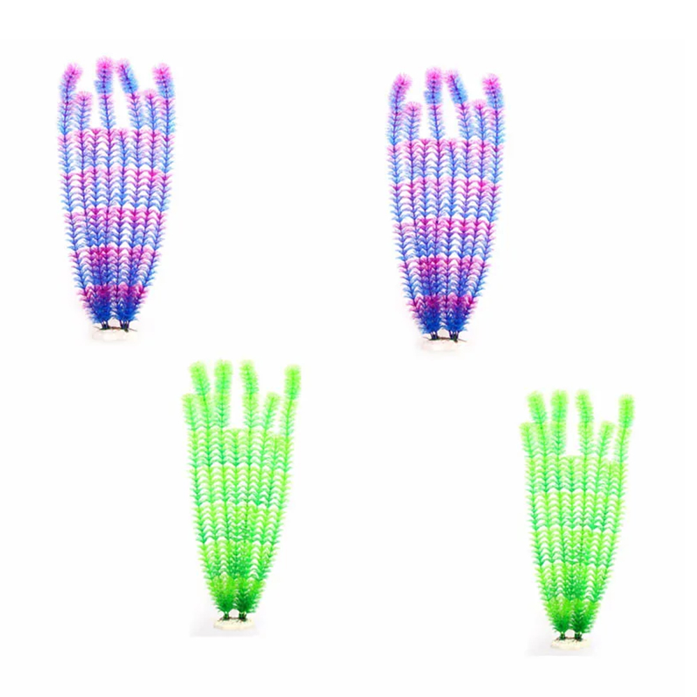Piante subacquee artificiali d - Aquarium Fish Green recensione e prezzo