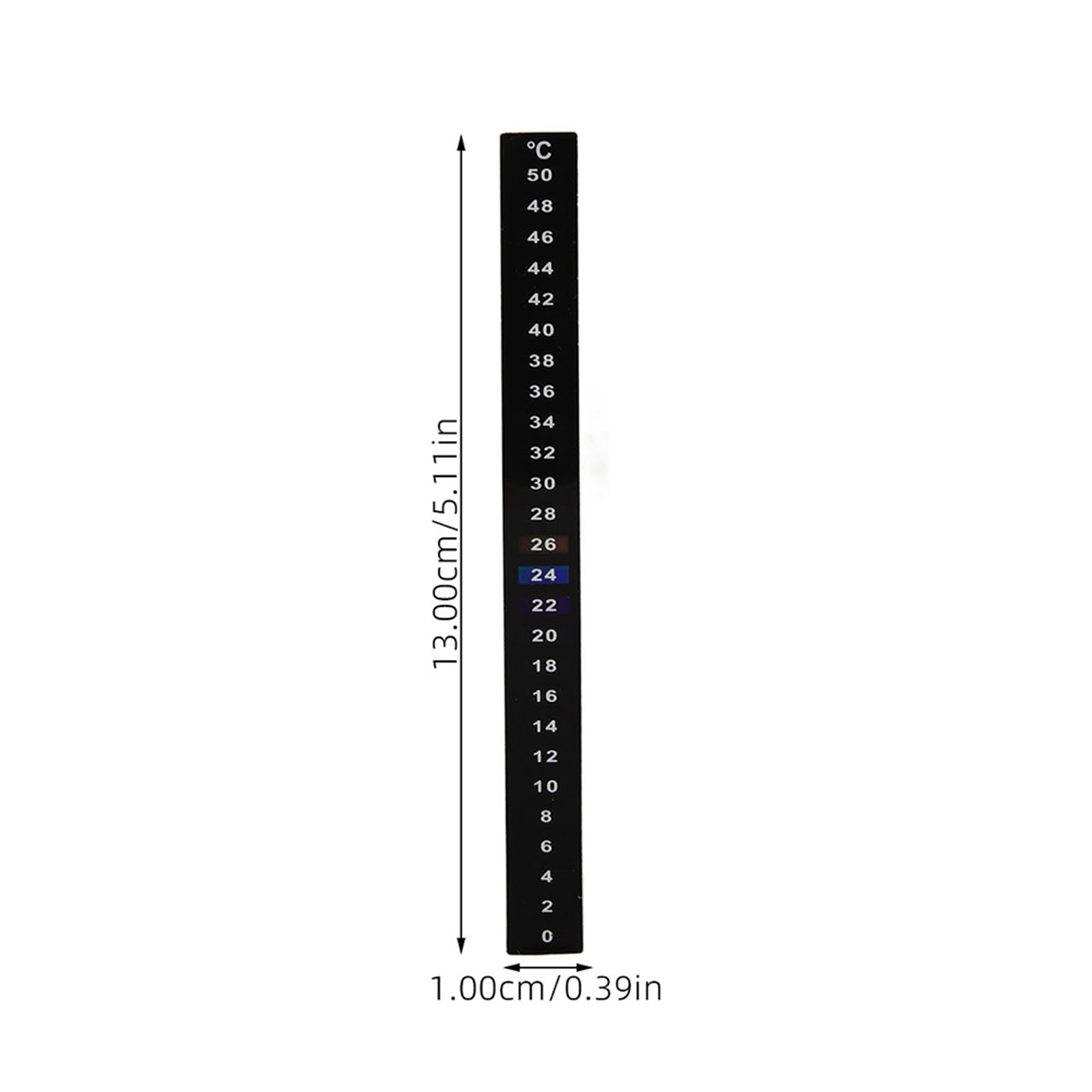 3 Pezzi Adesivi Termometro Ori - Aquarium Thermometer recensione e prezzo