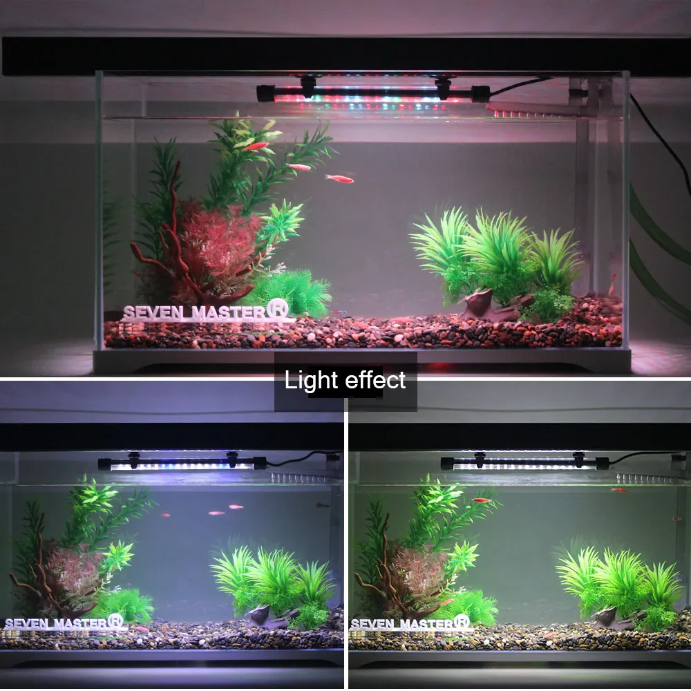 58CM Acquario Luce LED Pianta  - Aquarium Fish Enrichment recensione e prezzo