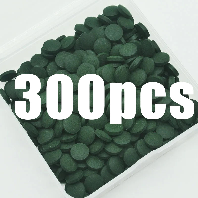 50-300 pz compresse di spiruli - Aquarium Fish Holiday Food recensione e prezzo