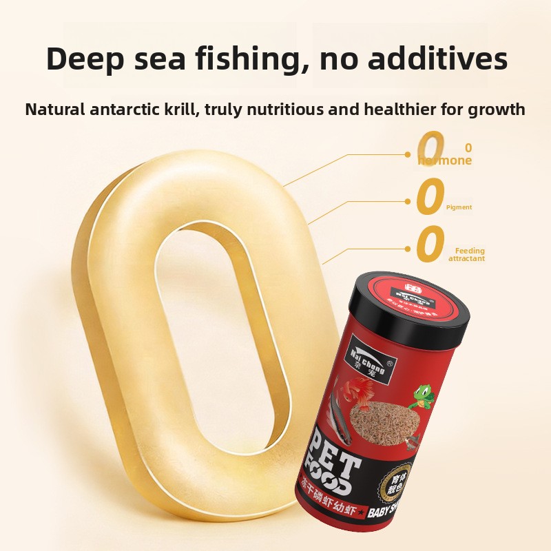 Naichong Krill Antartico Liofi - Aquarium Fish Holiday Food recensione e prezzo