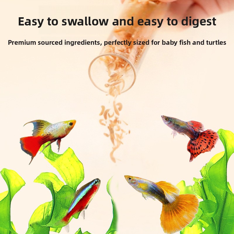 Naichong Krill Antartico Liofi - Aquarium Fish Holiday Food recensione e prezzo