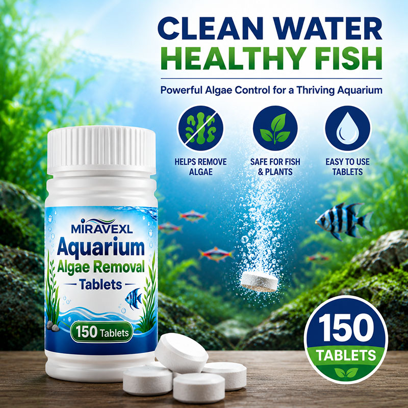 MIRAVEXL 150 Compresse per la  - Aquarium Fish Green recensione e prezzo