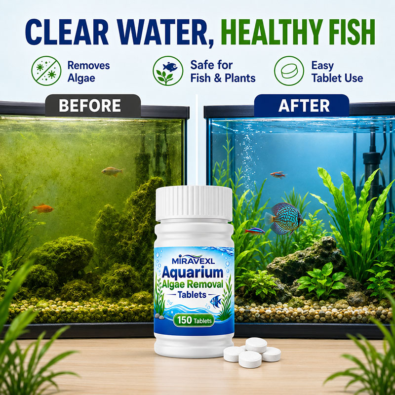 MIRAVEXL 150 Compresse per la  - Aquarium Fish Green recensione e prezzo