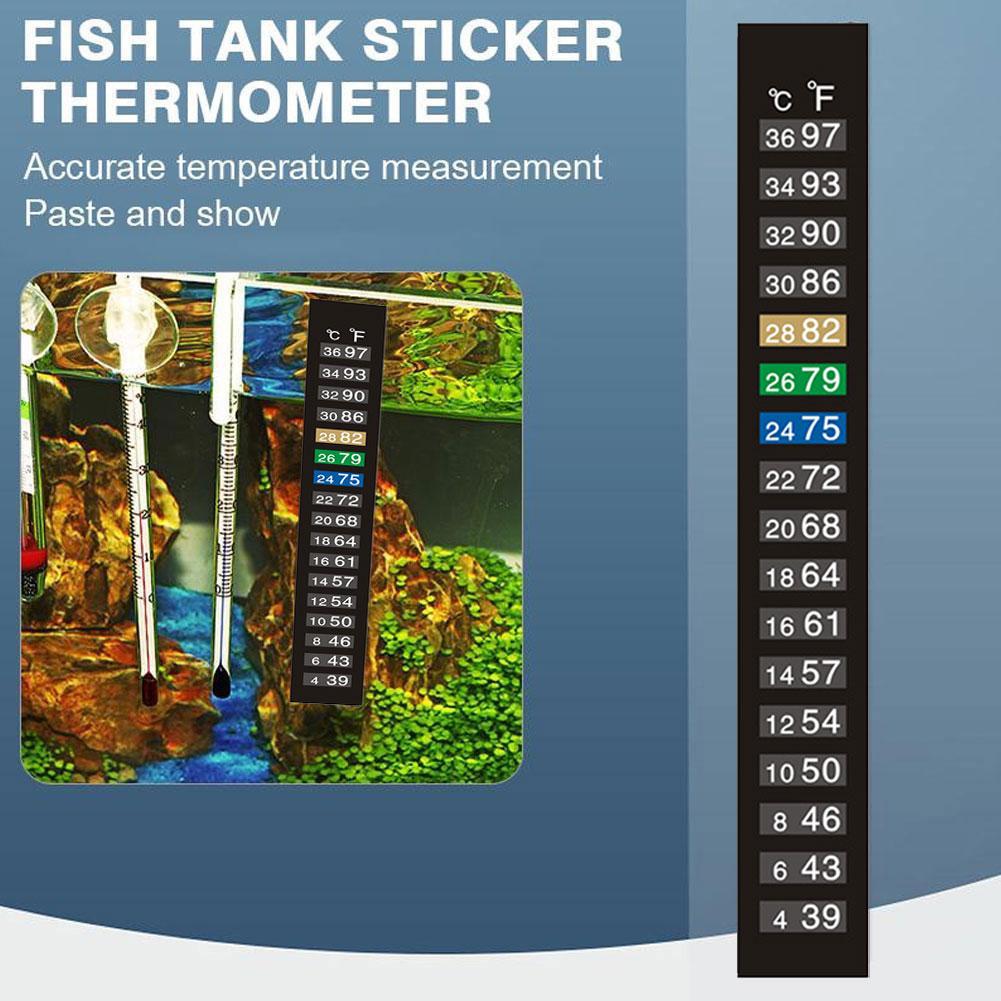 Termometro Adesivo per Acquari - Aquarium Thermometer recensione e prezzo