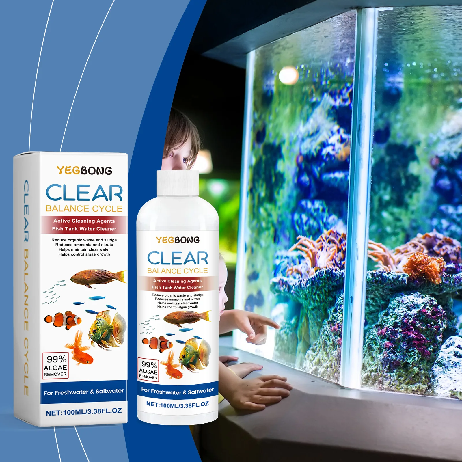 Dispositivo per la rimozione d - Aquarium Fish Green recensione e prezzo