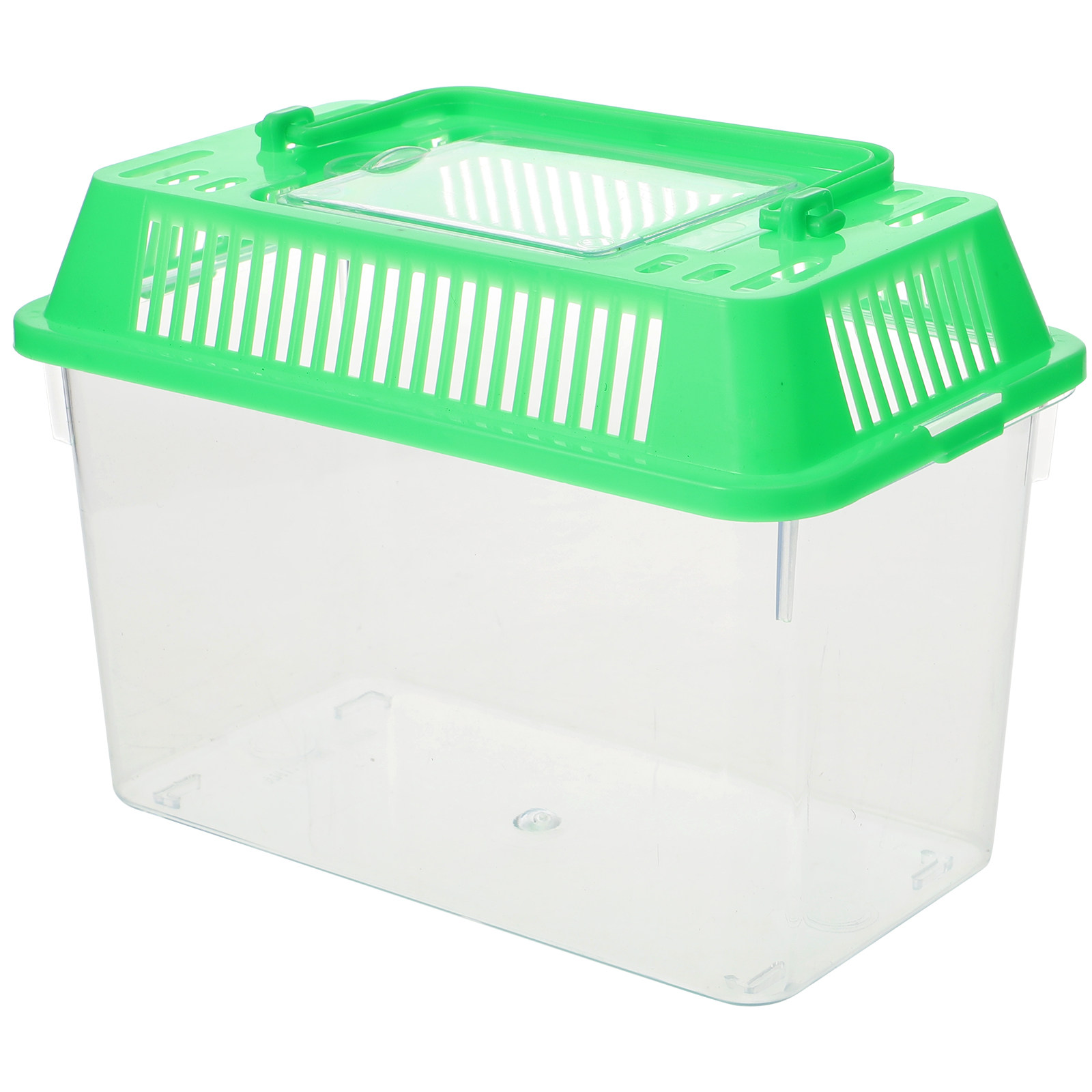 Mini Acquario Portatile in Pla - Aquarium Fish Green recensione e prezzo
