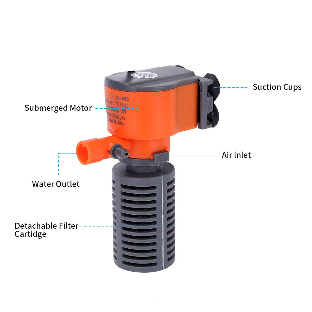 Xilong XL-666/777A Mini pompa  - Aquarium Xilong recensione e prezzo
