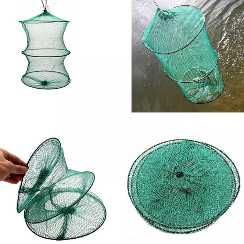 Pieghevole Rotondo Maglia di N - Aquarium Fish Trap recensione e prezzo