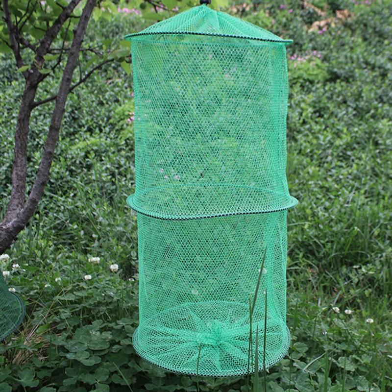 Pieghevole Rotondo Maglia di N - Aquarium Fish Trap recensione e prezzo