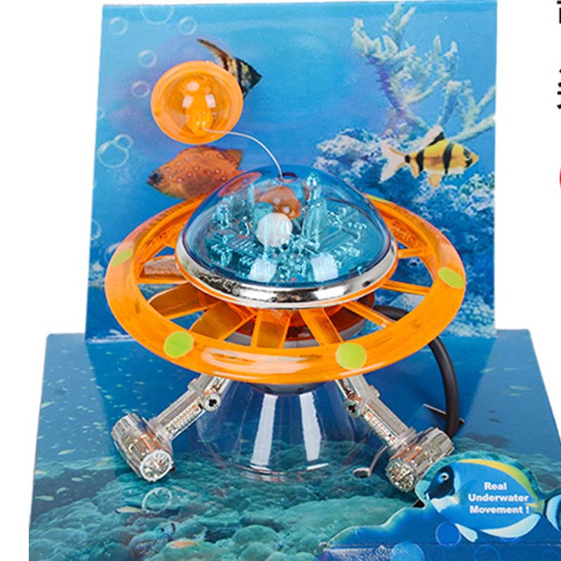 Statua UFO Sospesa per Acquari - Aquarium Fish World recensione e prezzo