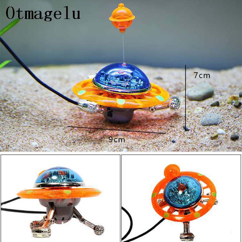 Statua UFO Sospesa per Acquari - Aquarium Fish World recensione e prezzo