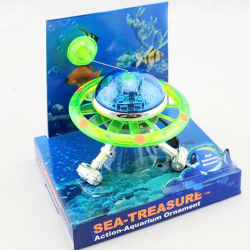 Statua UFO Sospesa per Acquari - Aquarium Fish World recensione e prezzo