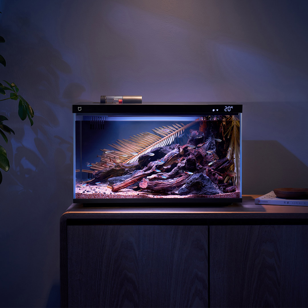Xiaomi Mijia Smart Fish Tank M - Aquarium Fish App recensione e prezzo