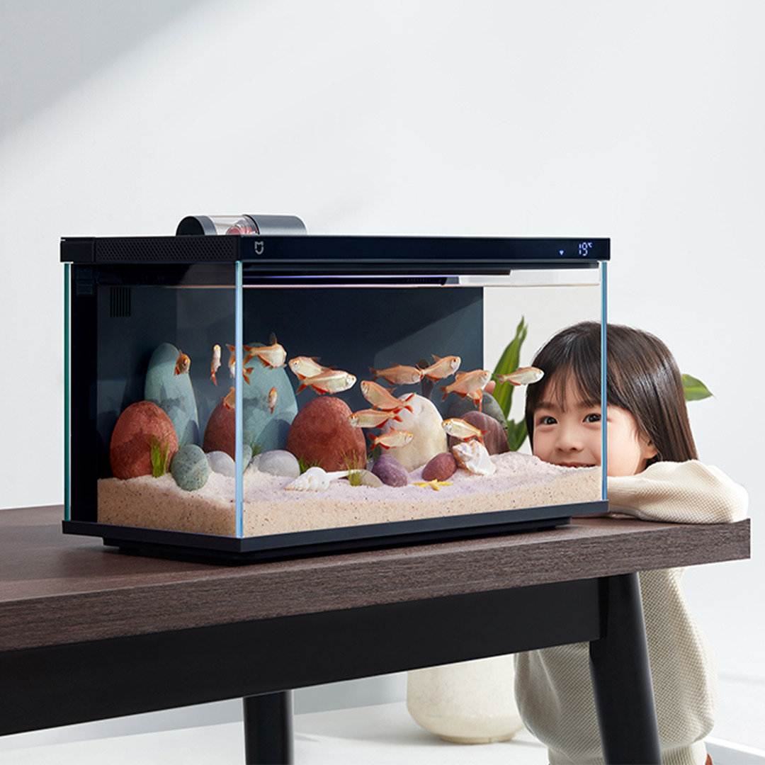 Xiaomi Mijia Smart Fish Tank M - Aquarium Fish App recensione e prezzo
