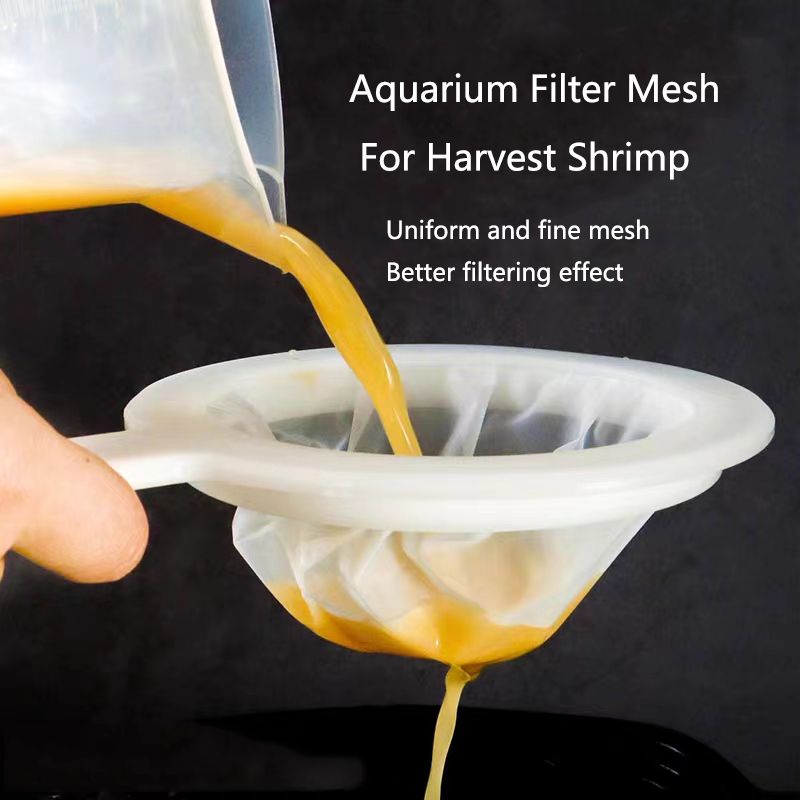 120/200/400 Mesh Nylon riutili - Aquarium Fish Holiday Food recensione e prezzo