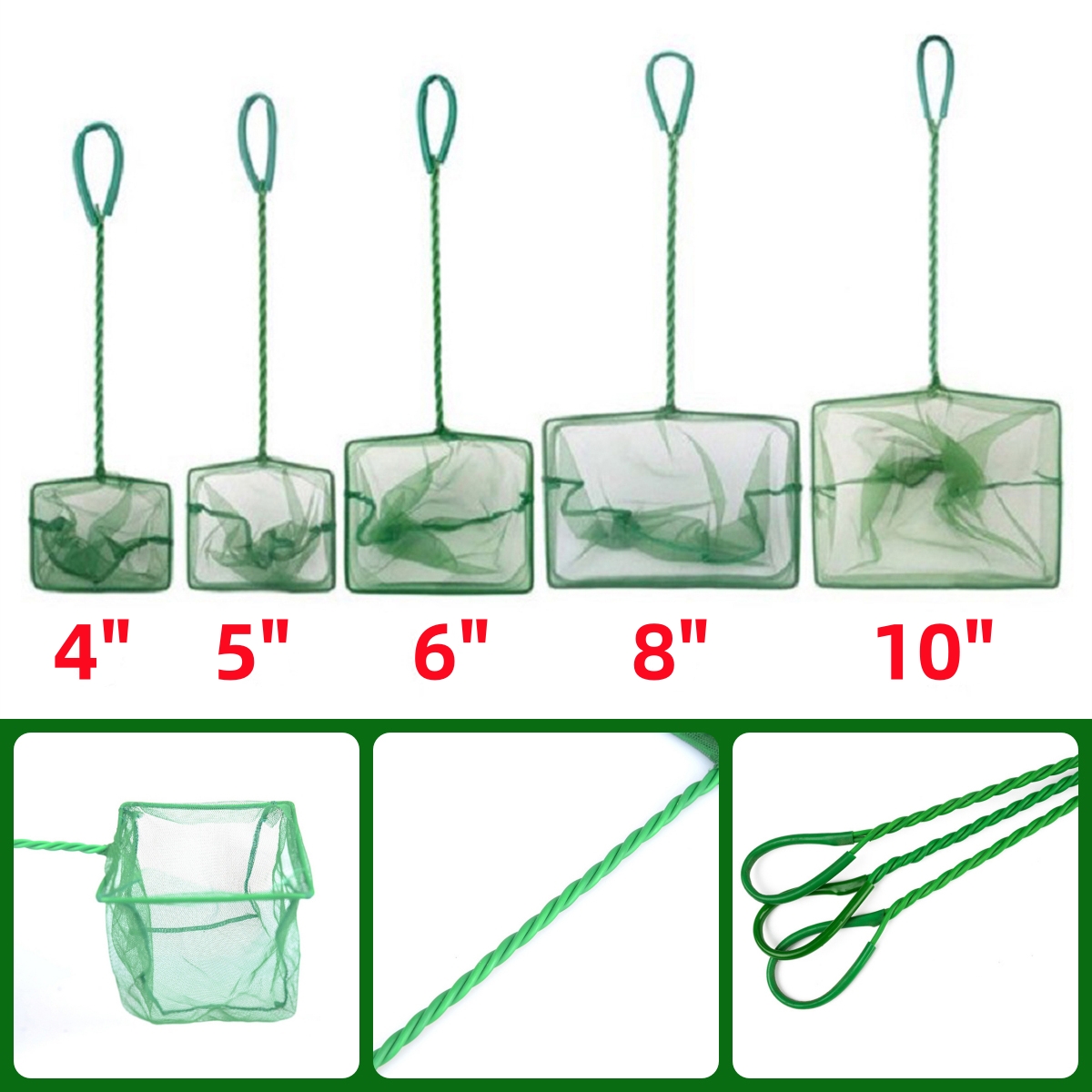 3 ~ 10 pollici portatile in ny - Aquarium Fish Green recensione e prezzo