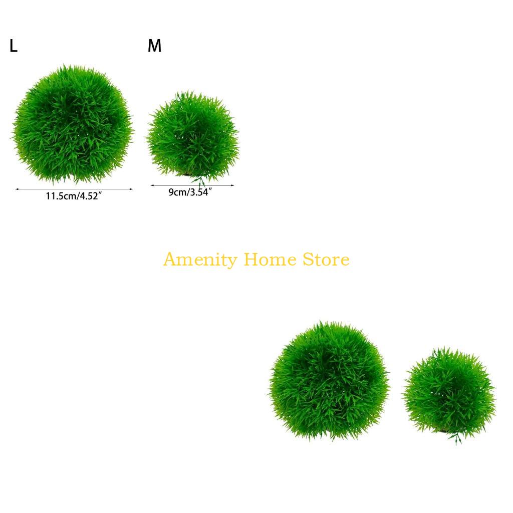 F26C Marimo artificiale verde  - Aquarium Fish Beautiful recensione e prezzo