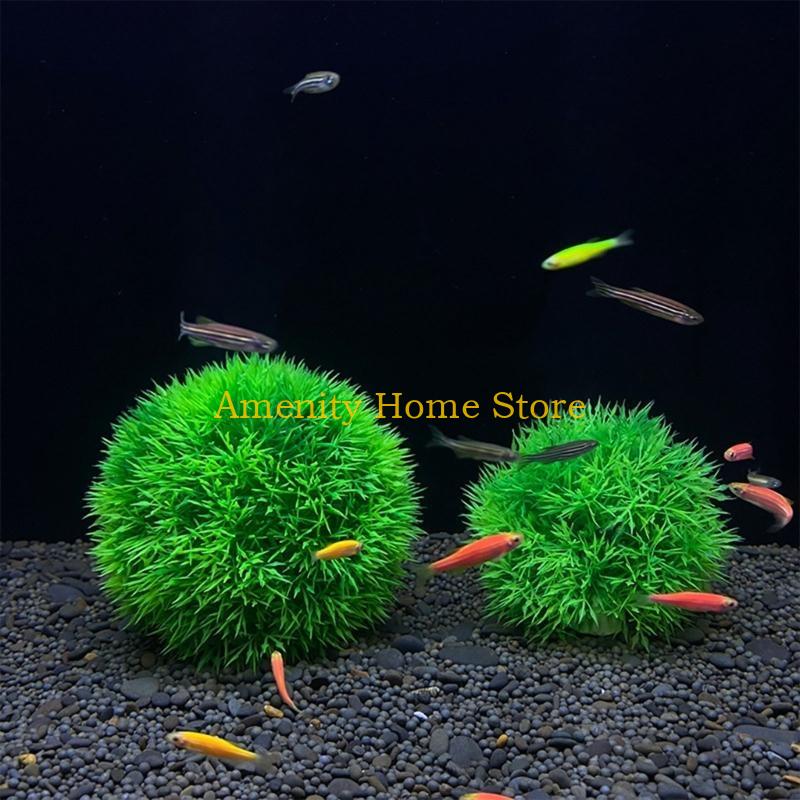 F26C Marimo artificiale verde  - Aquarium Fish Beautiful recensione e prezzo