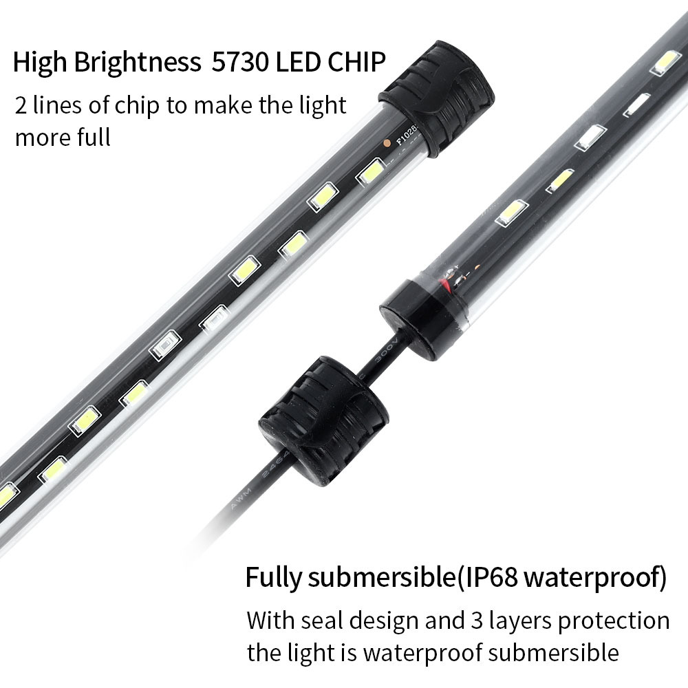 90-260V Acquario Luce LED Impe - Aquarium Fish Enrichment recensione e prezzo