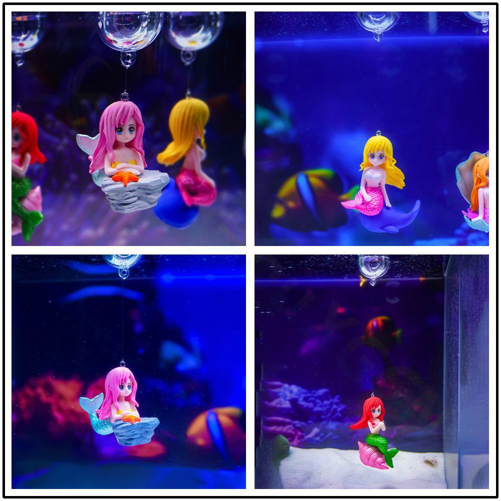 Bella sirena acquario sospensi - Aquarium Fish Beautiful recensione e prezzo