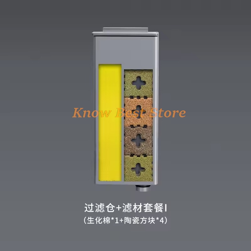 Modulo Filtro per Acquario Int - Aquarium Xilong recensione e prezzo