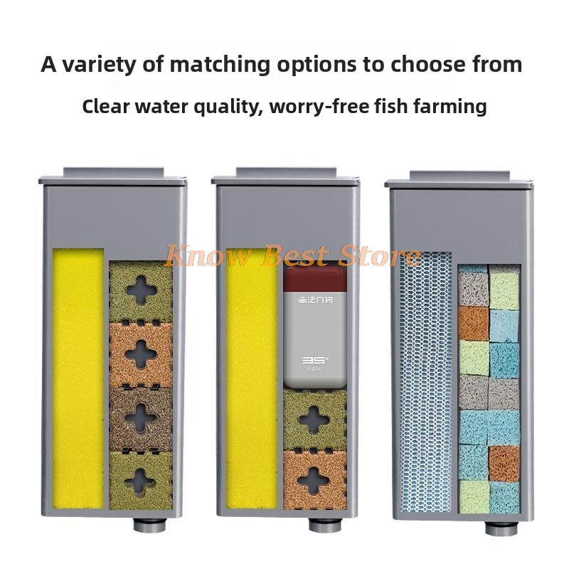 Modulo Filtro per Acquario Int - Aquarium Xilong recensione e prezzo