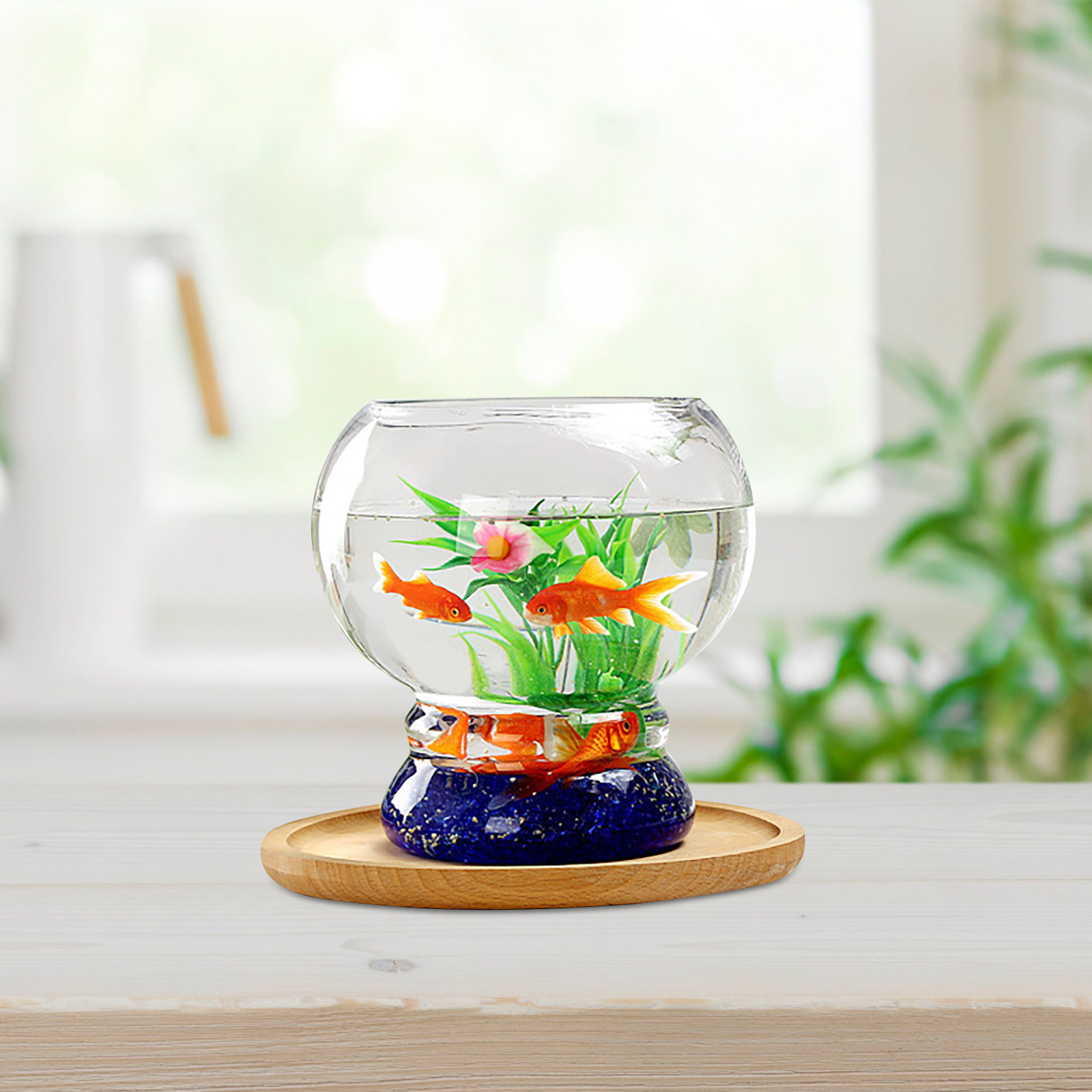 Mini Acquario in Vetro Traspar - Aquarium Fish Beautiful recensione e prezzo