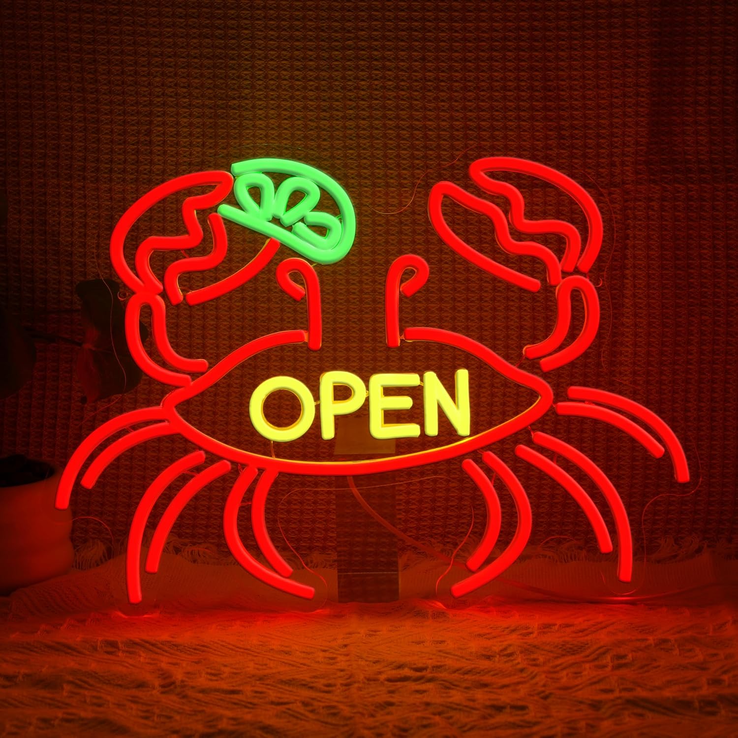 Insegna al Neon a Forma di Gra - Aquarium Fish Market recensione e prezzo